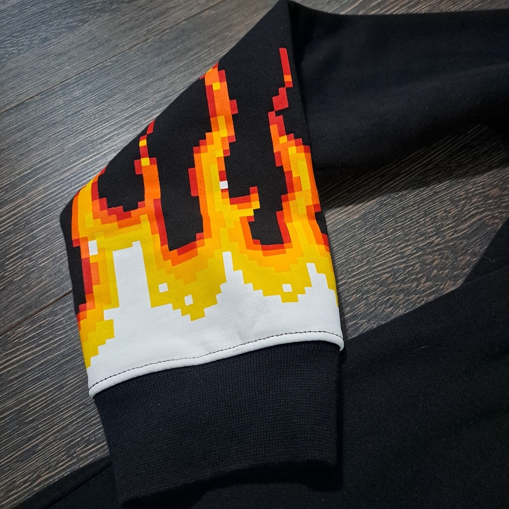 Nike Chase Reed Digital Flames Hoodie - Picture 2 of 6